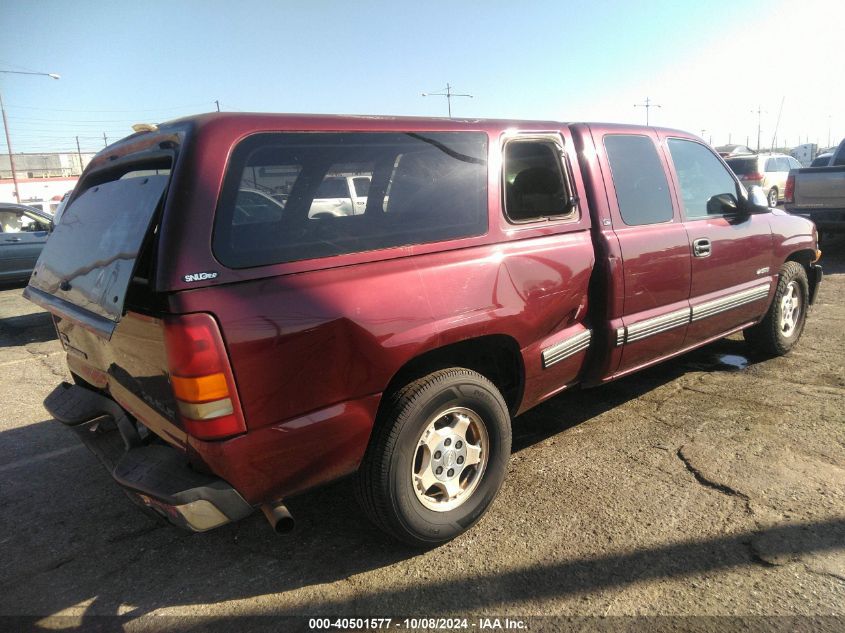 2001 Chevrolet Silverado C1500 VIN: 2GCEC19T311239452 Lot: 40501577