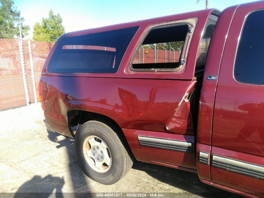 2001 Chevrolet Silverado C1500 VIN: 2GCEC19T311239452 Lot: 40501577