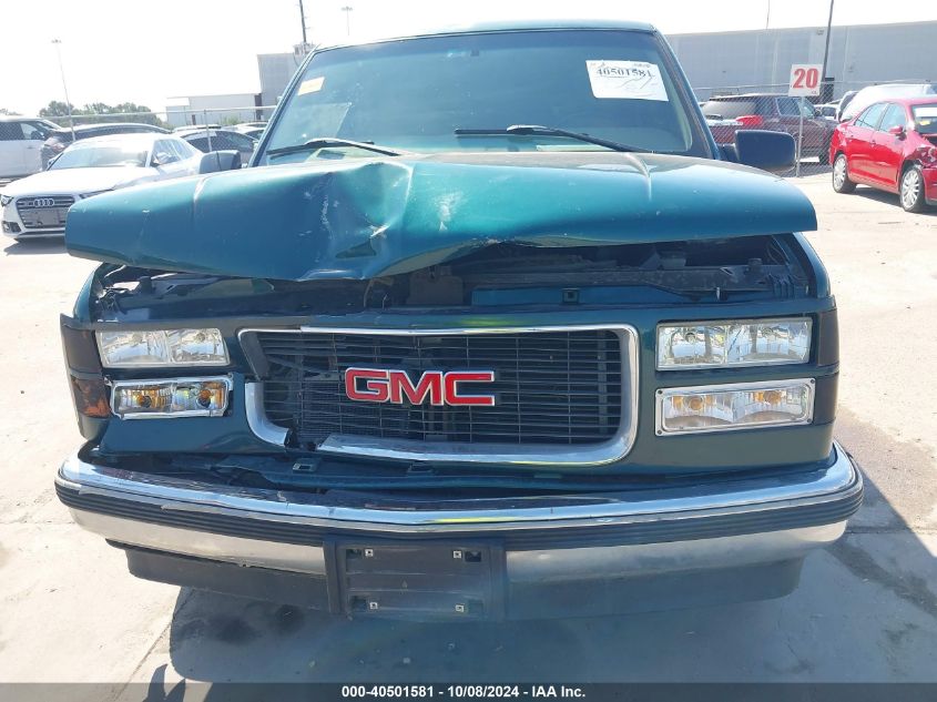 2GTEC19R3V1566833 1997 GMC Sierra 1500 Sl Wideside