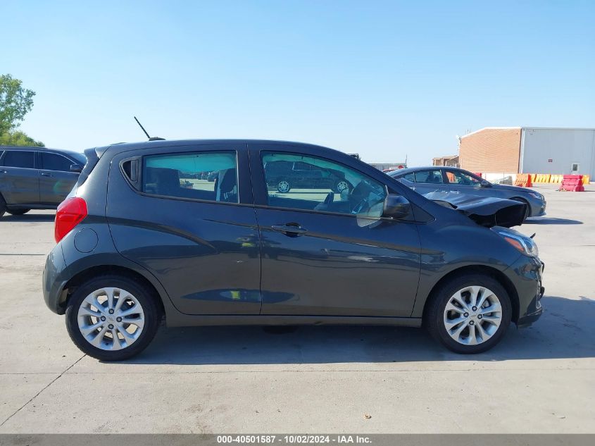 2021 Chevrolet Spark Fwd 1Lt Automatic VIN: KL8CD6SA1MC723198 Lot: 40501587