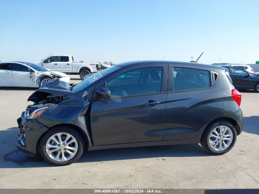 2021 Chevrolet Spark Fwd 1Lt Automatic VIN: KL8CD6SA1MC723198 Lot: 40501587