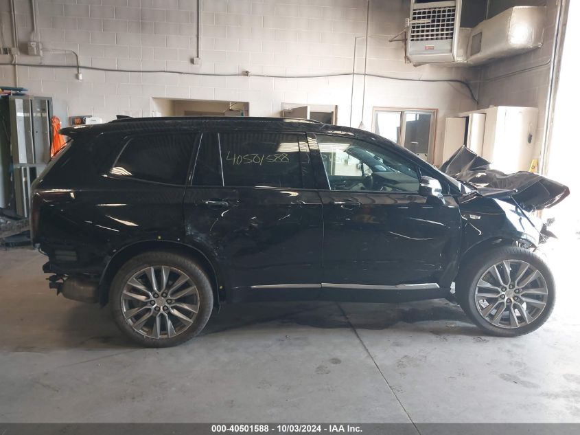 1GYKPGRS6LZ141733 2020 Cadillac Xt6 Awd Sport