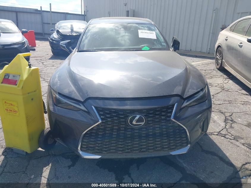 2021 Lexus Is 300 300 VIN: JTHCA1D22M5116870 Lot: 40501589