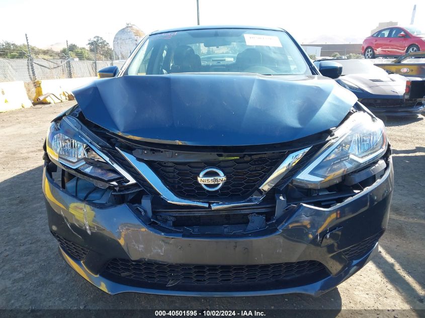 3N1AB7APXGL664129 2016 Nissan Sentra Sv