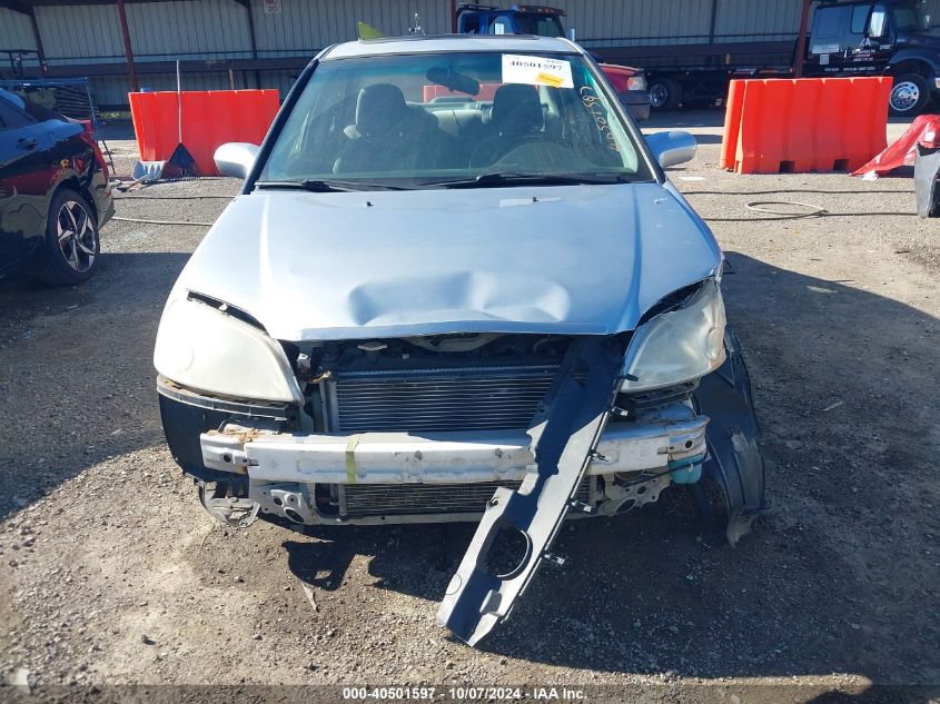 1HGES26781L004749 2001 Honda Civic Ex