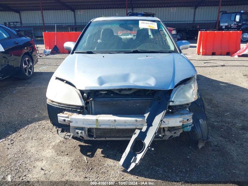 1HGES26781L004749 2001 Honda Civic Ex