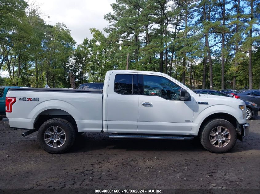 2017 Ford F-150 Xlt VIN: 1FTFX1EG4HKE55404 Lot: 40501600