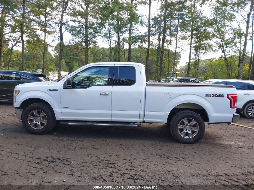 2017 Ford F-150 Xlt VIN: 1FTFX1EG4HKE55404 Lot: 40501600