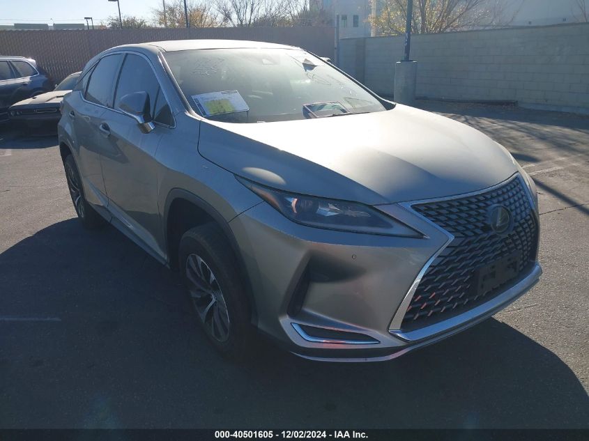 VIN 2T2AZMAA8LC173232 2020 LEXUS RX 350