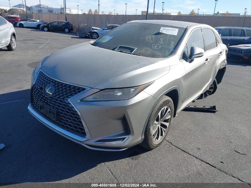 VIN 2T2AZMAA8LC173232 2020 Lexus RX, 350 no.2