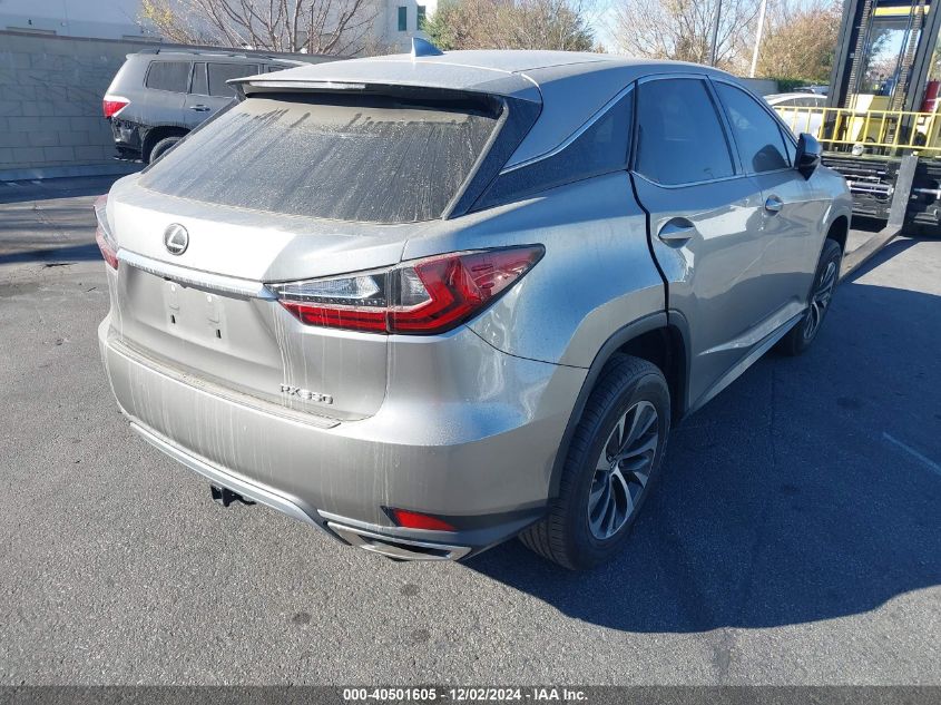 VIN 2T2AZMAA8LC173232 2020 Lexus RX, 350 no.4