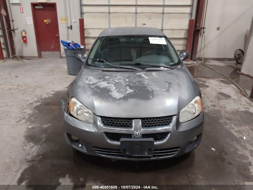 2005 Dodge Stratus Sxt VIN: 1B3EL46X95N550981 Lot: 40501608