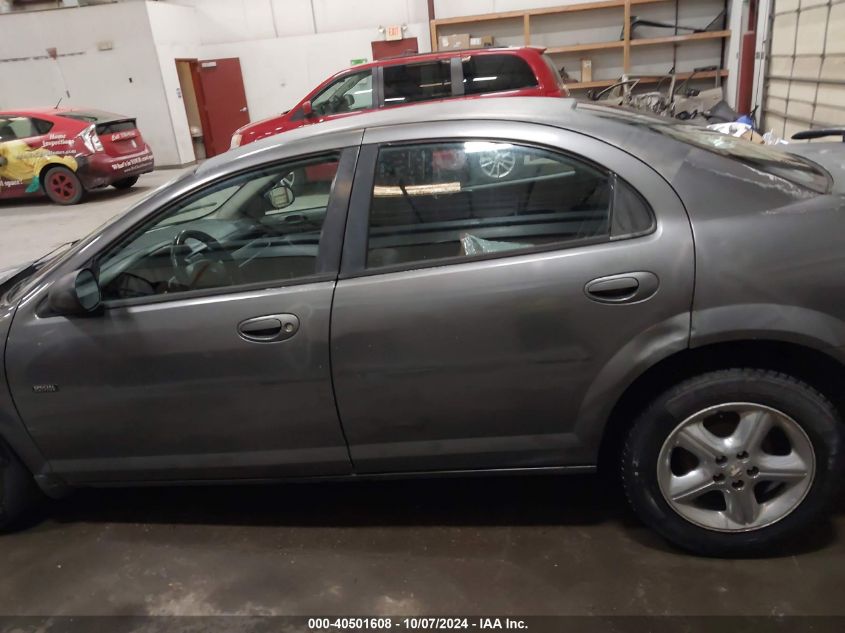 2005 Dodge Stratus Sxt VIN: 1B3EL46X95N550981 Lot: 40501608