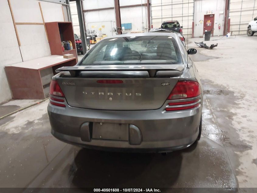 2005 Dodge Stratus Sxt VIN: 1B3EL46X95N550981 Lot: 40501608