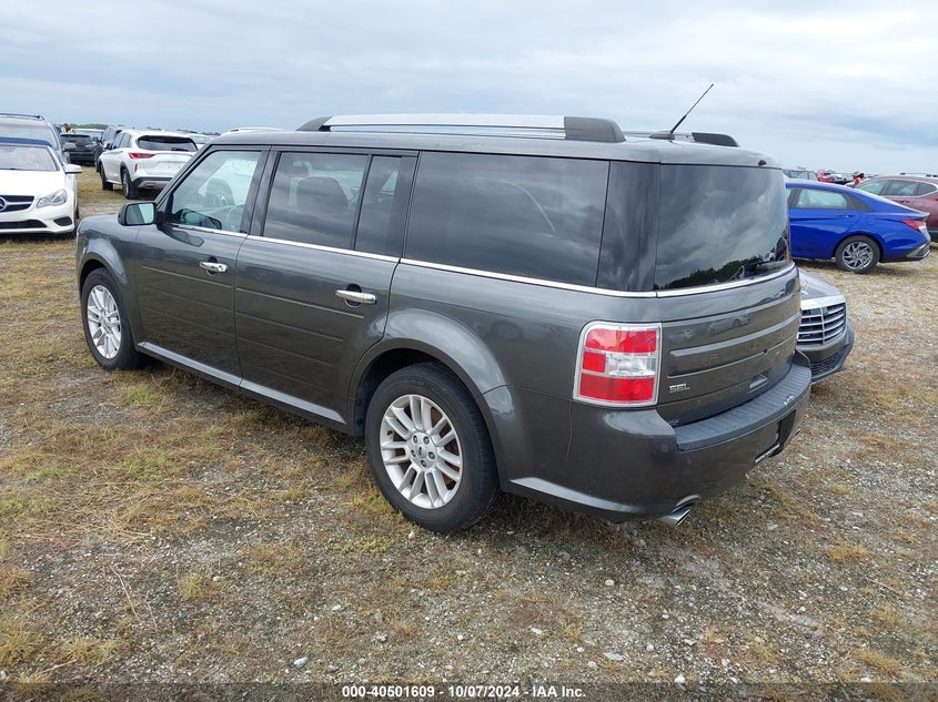 VIN 2FMHK6C80KBA07660 2019 FORD FLEX SEL
