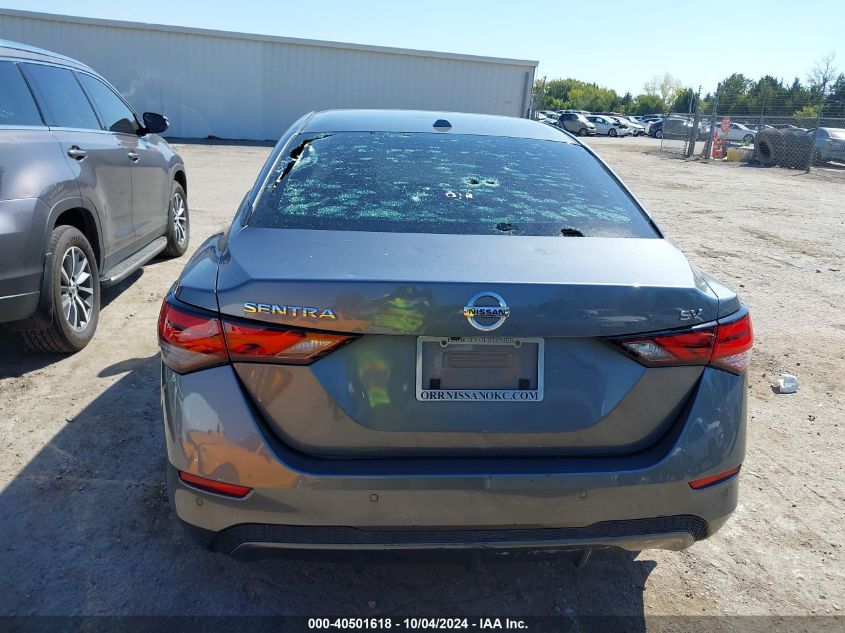 2020 Nissan Sentra Sv Xtronic Cvt VIN: 3N1AB8CV0LY227545 Lot: 40501618