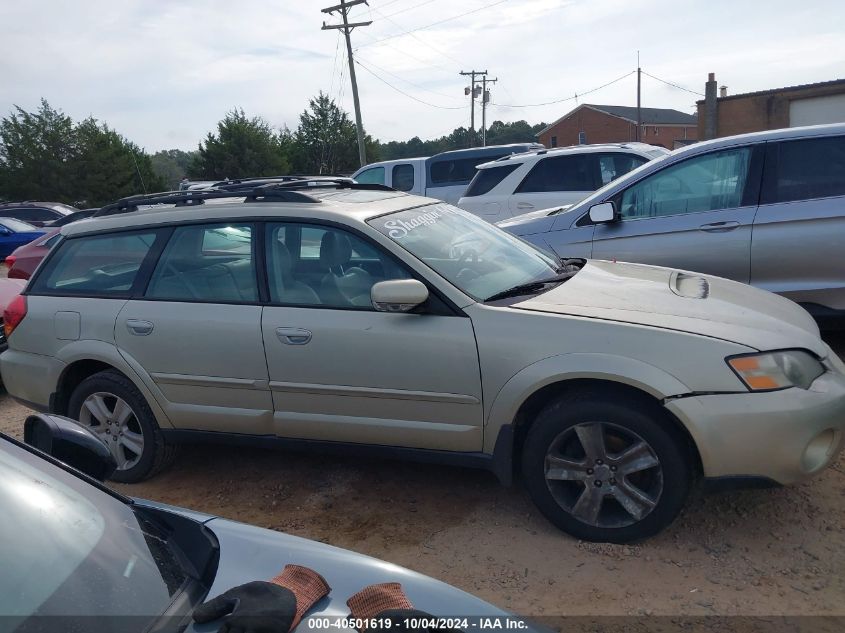 4S4BP67C354356154 2005 Subaru Outback 2.5Xt Limited