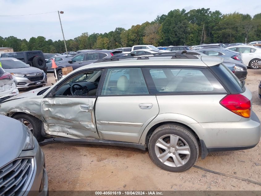 4S4BP67C354356154 2005 Subaru Outback 2.5Xt Limited