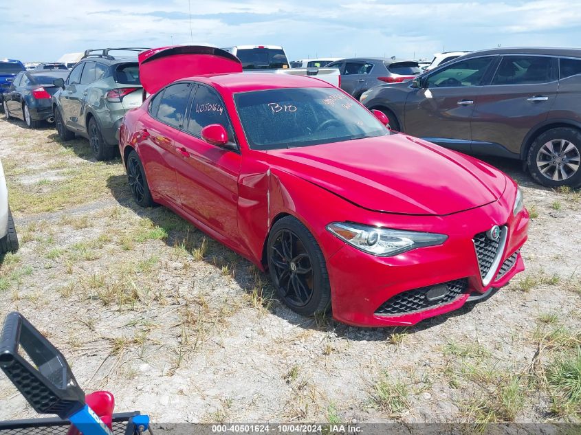 VIN JA4AP3AU1HZ007091 2017 ALFA ROMEO GIULIA no.1