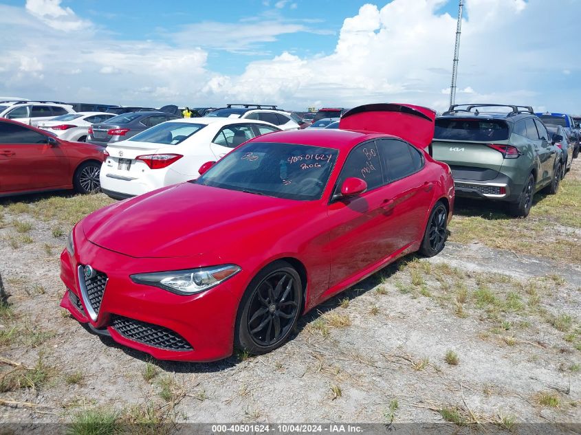 VIN JA4AP3AU1HZ007091 2017 ALFA ROMEO GIULIA no.2