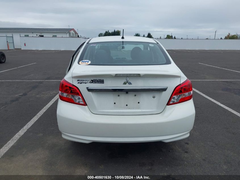 2020 Mitsubishi Mirage G4 Es VIN: ML32F3FJ5LHF01387 Lot: 40501630