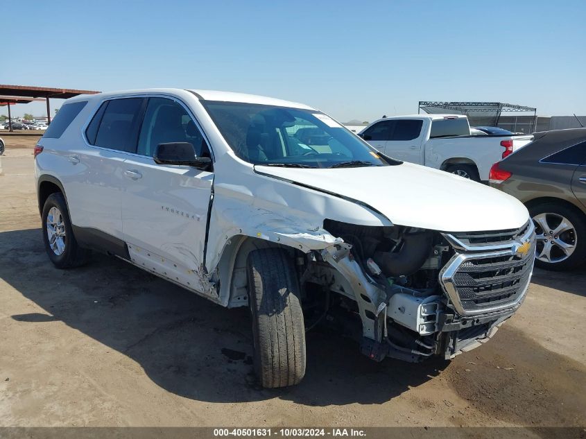 1GNERFKW4KJ243816 2019 CHEVROLET TRAVERSE - Image 1