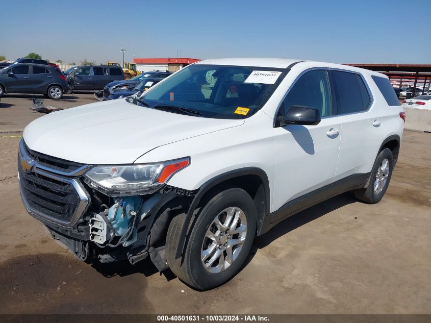 1GNERFKW4KJ243816 2019 CHEVROLET TRAVERSE - Image 2