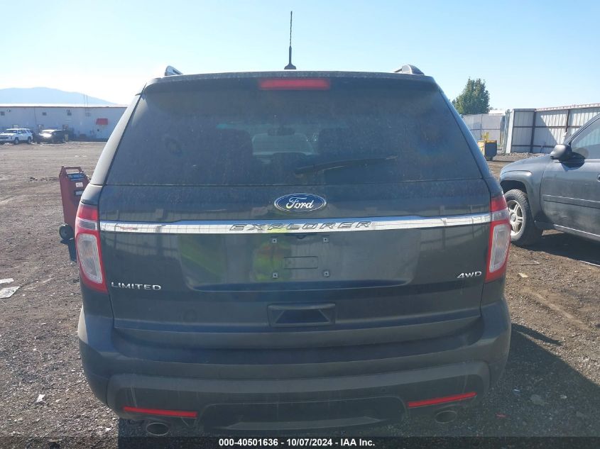 2011 Ford Explorer Limited VIN: 1FMHK8F81BGA25360 Lot: 40501636