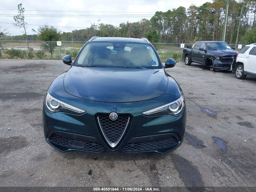 2018 Alfa Romeo Stelvio Ti Lusso Awd VIN: ZASFAKRN7J7C23265 Lot: 40501644