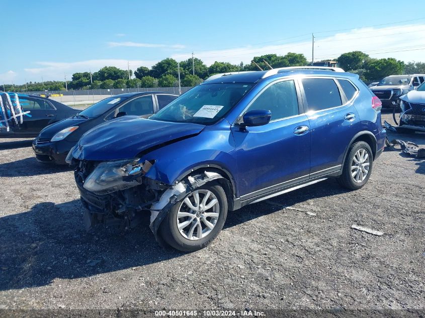 KNMAT2MT6JP527254 2018 NISSAN ROGUE - Image 2