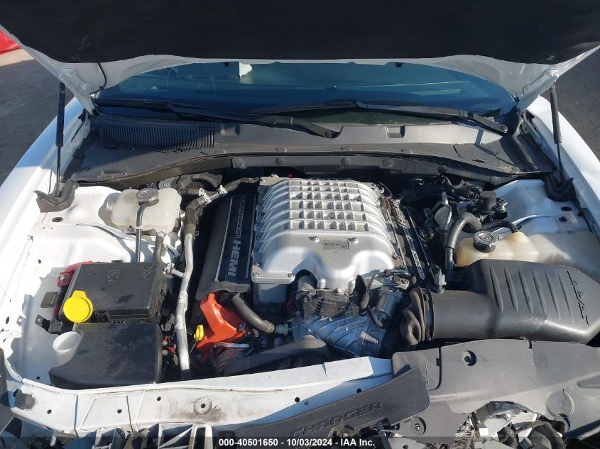 2C3CDXL93KH668351 2019 Dodge Charger Srt Hellcat Rwd