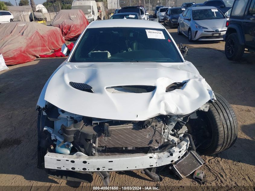 2C3CDXL93KH668351 2019 Dodge Charger Srt Hellcat Rwd