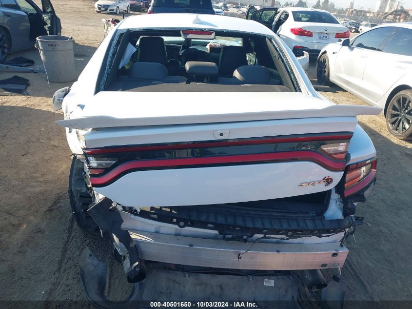2C3CDXL93KH668351 2019 Dodge Charger Srt Hellcat Rwd