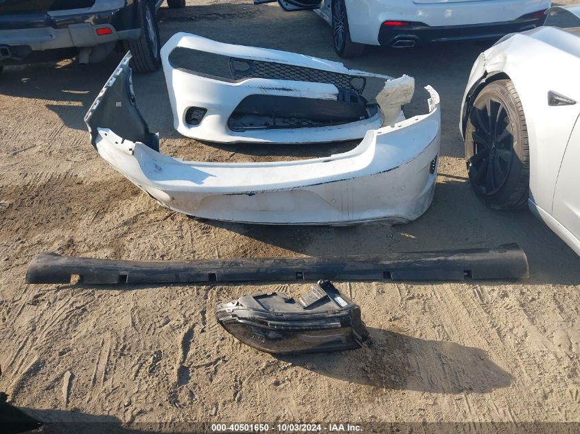 2C3CDXL93KH668351 2019 Dodge Charger Srt Hellcat Rwd