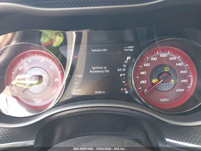 2C3CDXL93KH668351 2019 Dodge Charger Srt Hellcat Rwd