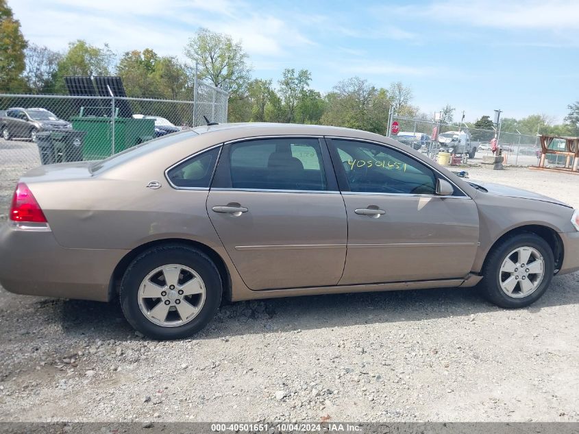 2G1WT58K279305254 2007 Chevrolet Impala Lt