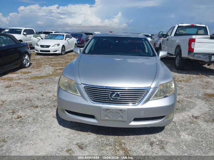 JTHBL46F475049569 2007 Lexus Ls 460