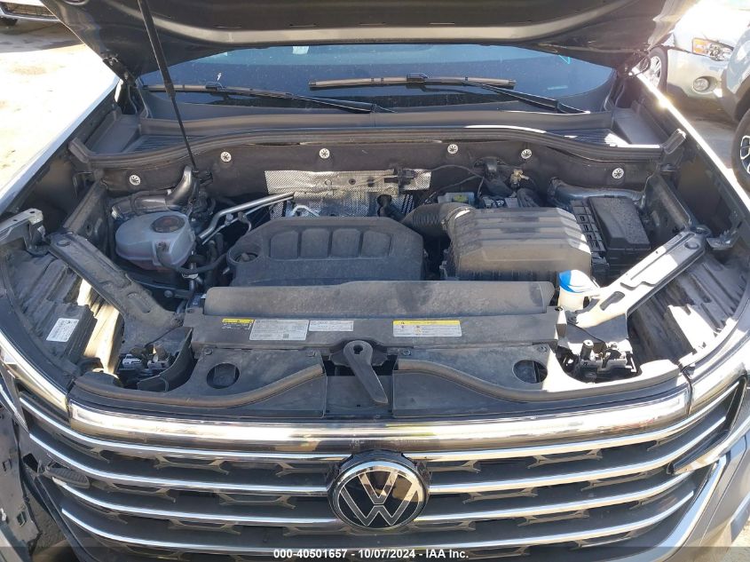 1V2KR2CA3RC510190 2024 Volkswagen Atlas 2.0T Se W/Technology