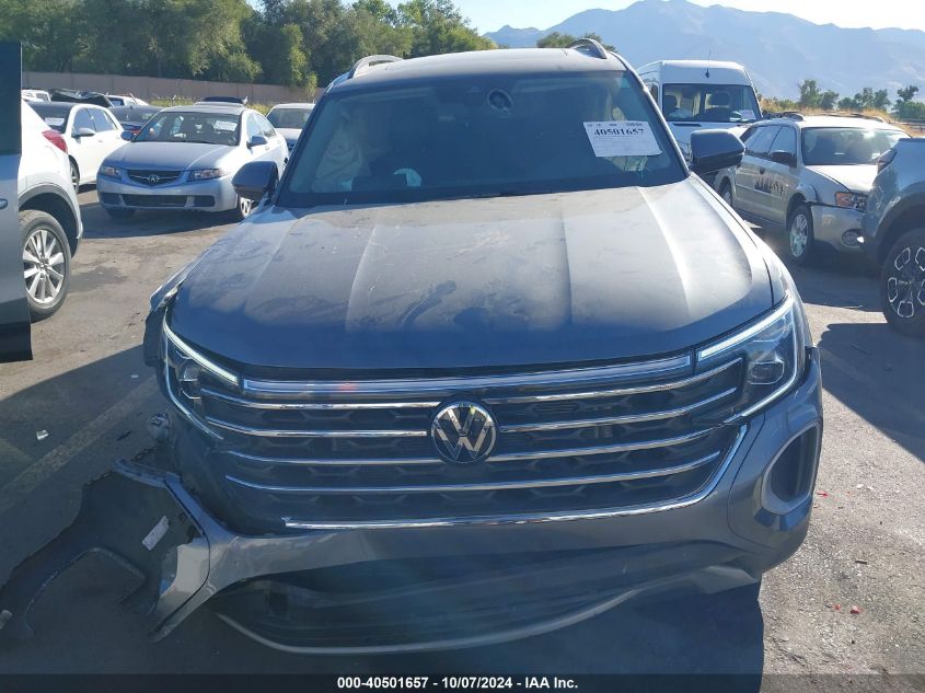 1V2KR2CA3RC510190 2024 Volkswagen Atlas 2.0T Se W/Technology