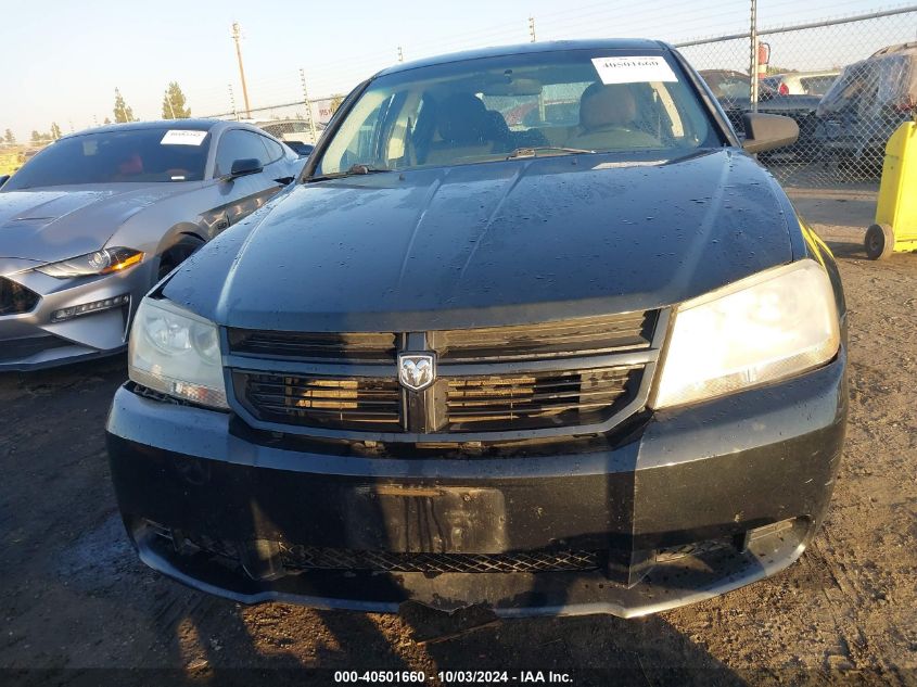 1B3CC4FB3AN150081 2010 Dodge Avenger Sxt