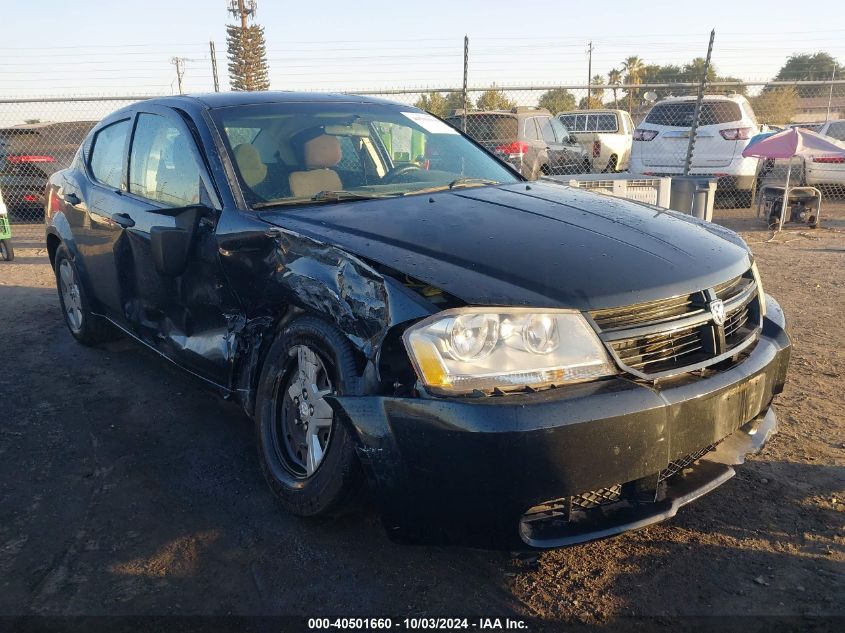 1B3CC4FB3AN150081 2010 Dodge Avenger Sxt