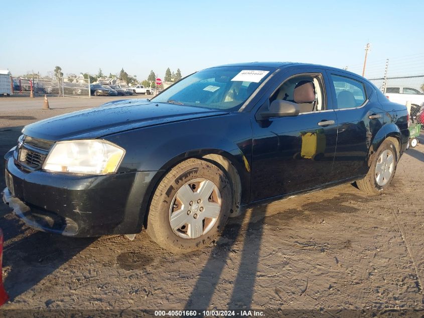 1B3CC4FB3AN150081 2010 Dodge Avenger Sxt