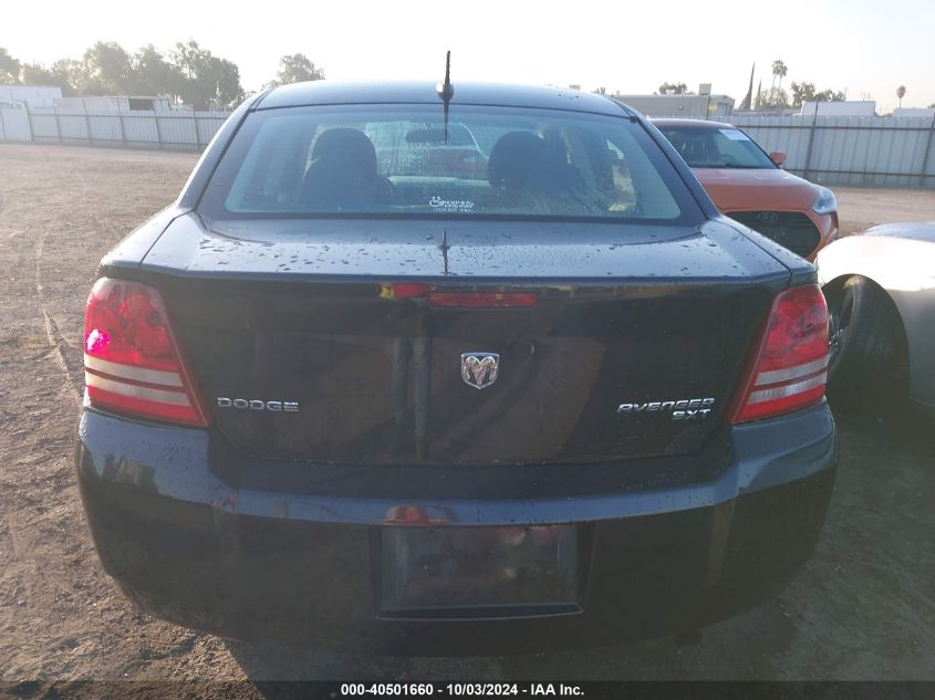 1B3CC4FB3AN150081 2010 Dodge Avenger Sxt