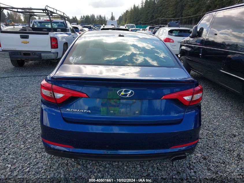 5NPE24AF6HH594974 2017 Hyundai Sonata Se