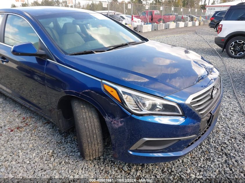 5NPE24AF6HH594974 2017 Hyundai Sonata Se