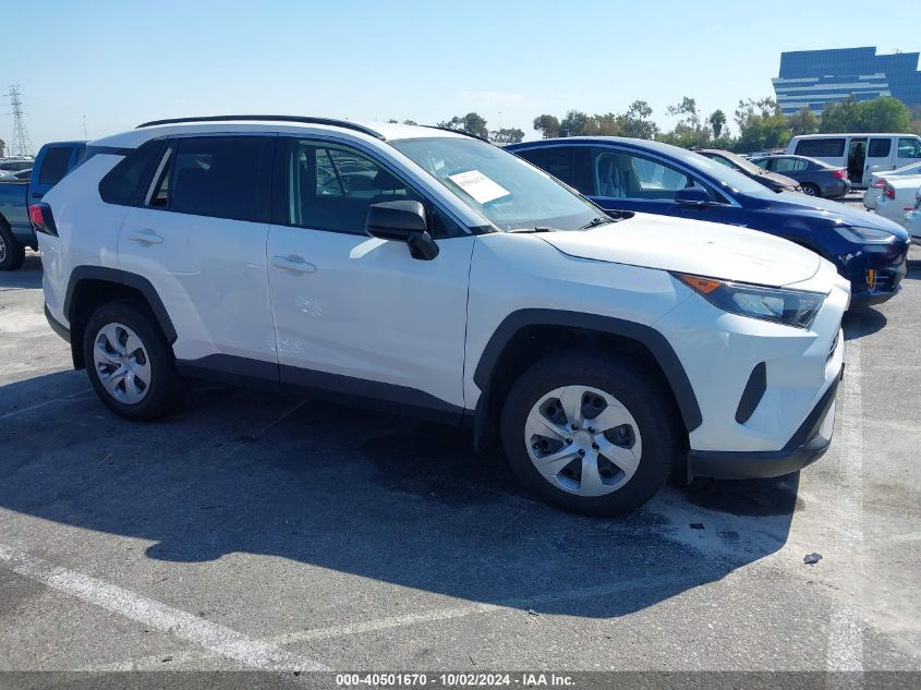 2020 Toyota Rav4 Le VIN: JTMH1RFV9LD056734 Lot: 40501670