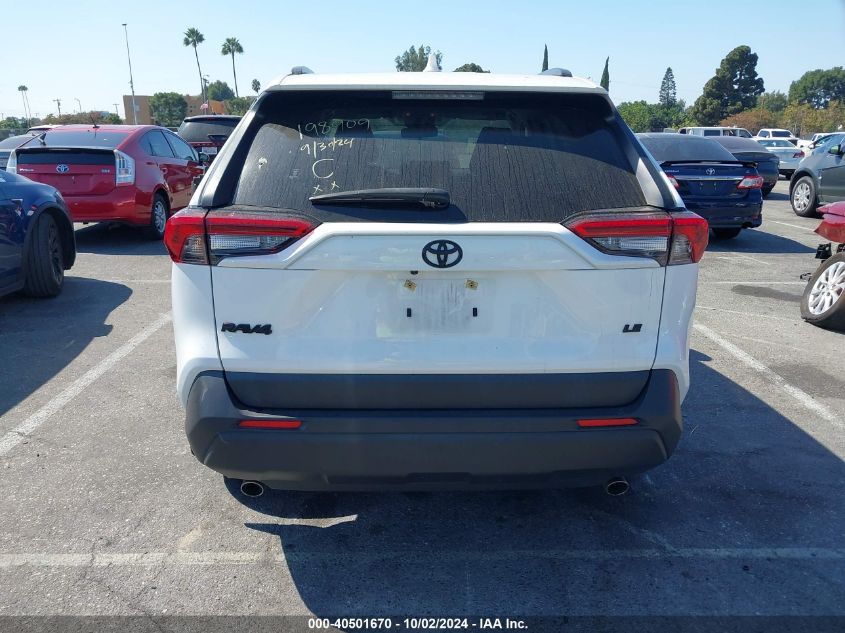 2020 Toyota Rav4 Le VIN: JTMH1RFV9LD056734 Lot: 40501670