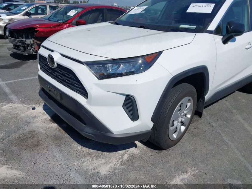 2020 Toyota Rav4 Le VIN: JTMH1RFV9LD056734 Lot: 40501670