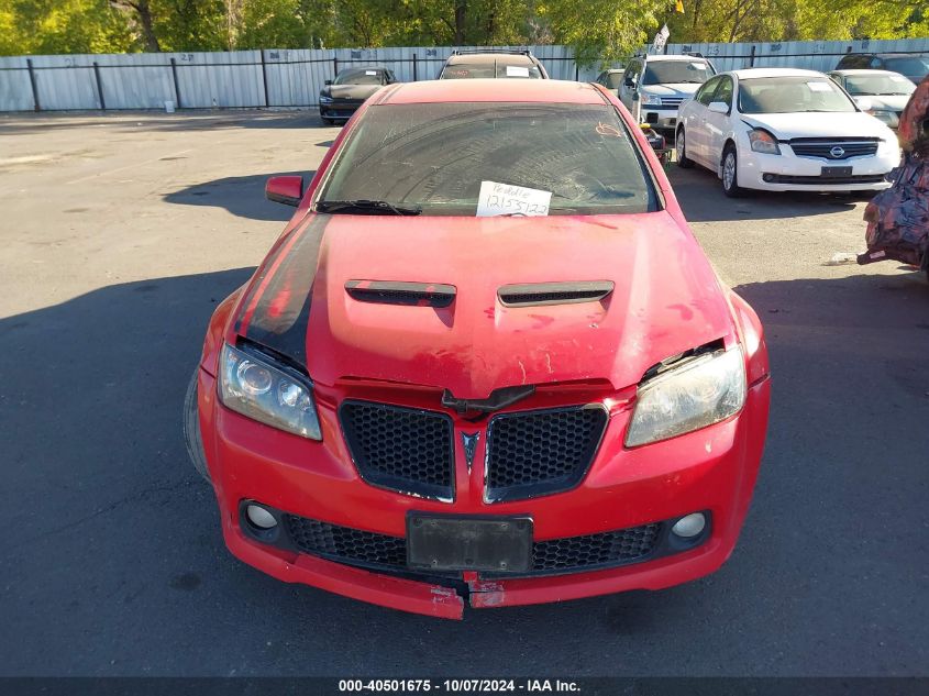 6G2ER57798L129710 2008 Pontiac G8