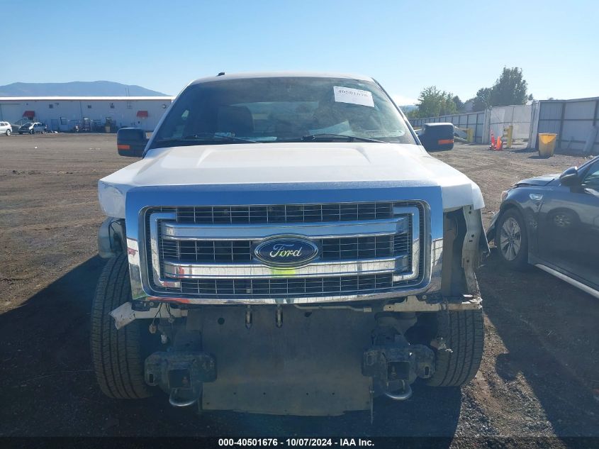 1FTFW1EF4EKF99184 2014 Ford F-150 Xlt